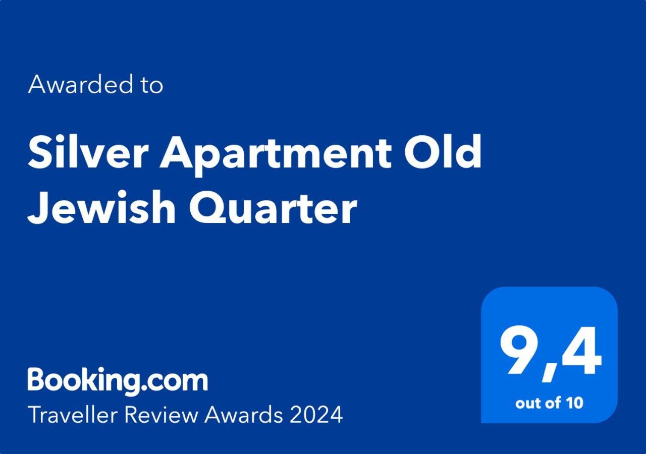 Silver Apartment Old Jewish Quarter Kraków Zewnętrze zdjęcie