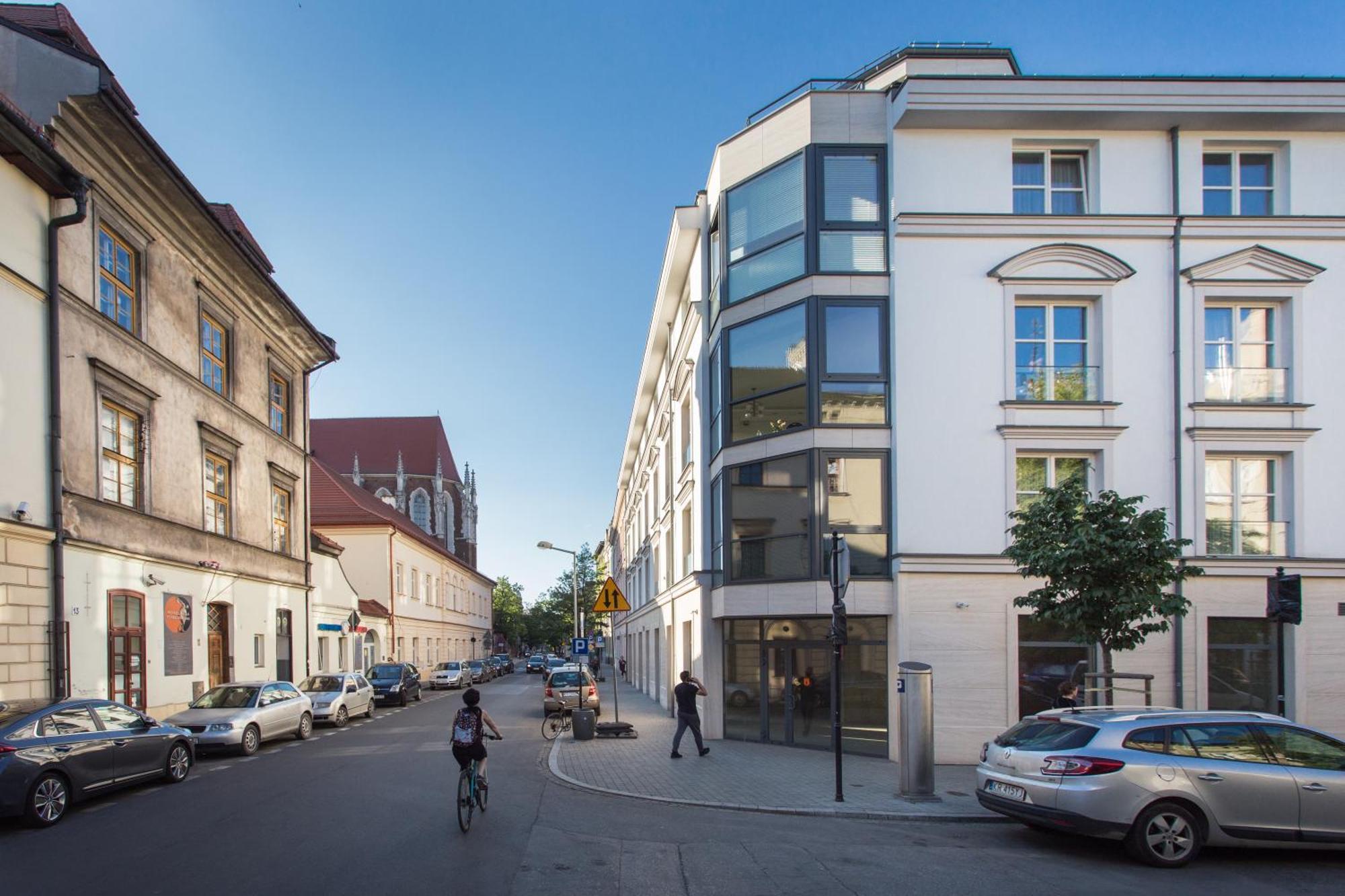 Silver Apartment Old Jewish Quarter Kraków Zewnętrze zdjęcie