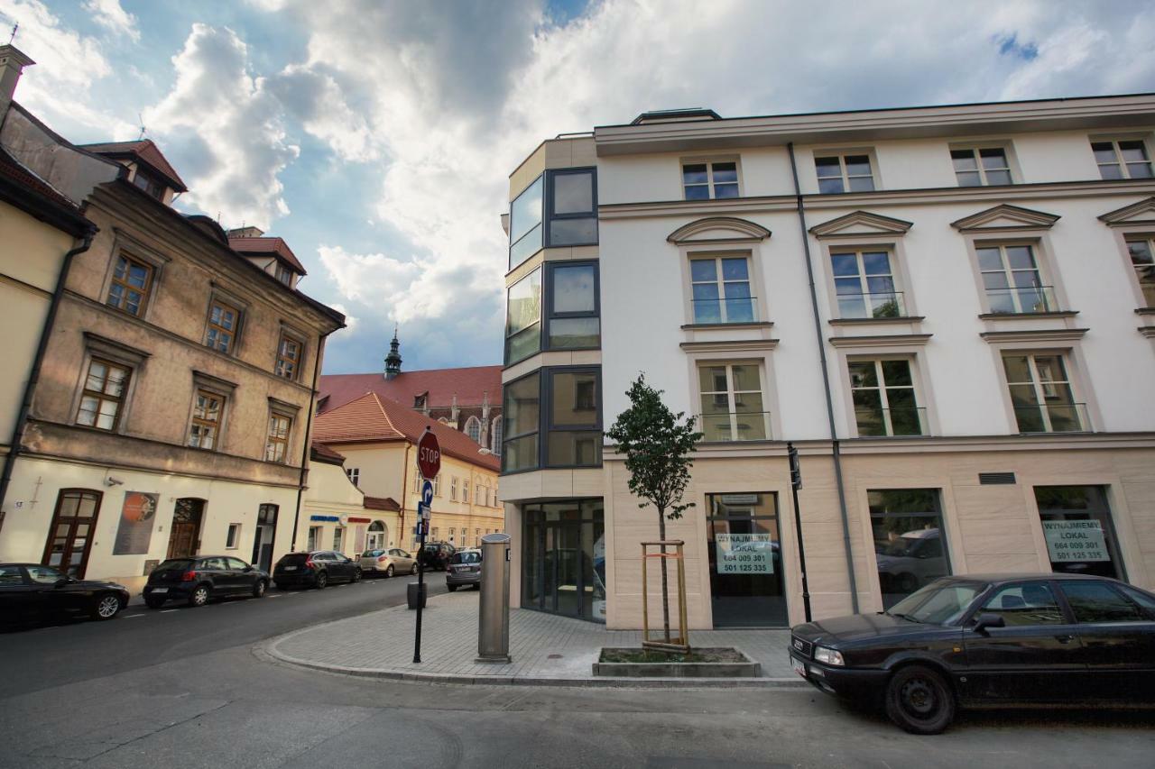 Silver Apartment Old Jewish Quarter Kraków Zewnętrze zdjęcie